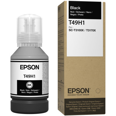 Originálny atrament Epson T49H1 (C13T49H10N), čierny, 140 ml