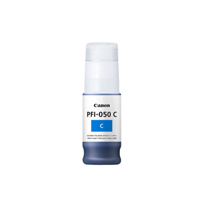 Originálny atrament Canon PFI-050C (5699C001), azúrový, 70 ml