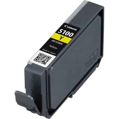 Originálny atrament Canon PFI-5100Y (6955C001), žltý