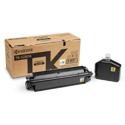 Originálny toner Kyocera TK-5280K (1T02TW0NL0), čierny, 13000 strán