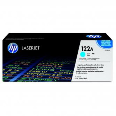 Originálny toner HP Q3961A (122A), azúrový, 4000 strán