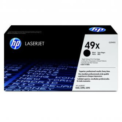 Originálny toner HP Q5949X (49X), čierny, 6000 strán