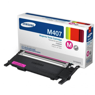 Originálny toner Samsung CLT-M4072S (SU262A), purpurový, 1000 strán