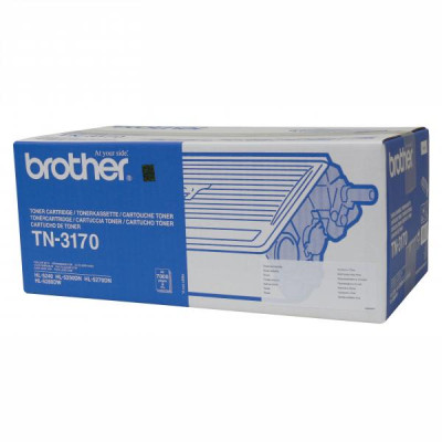 Originálny toner Brother TN-3170Bk, čierny, 7000 strán