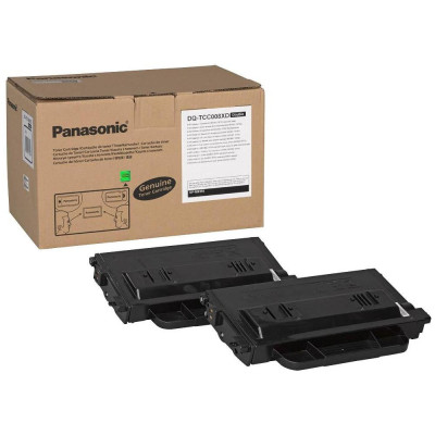 Originálny toner Panasonic DQ-TCC008-XD, čierny, 16000 strán