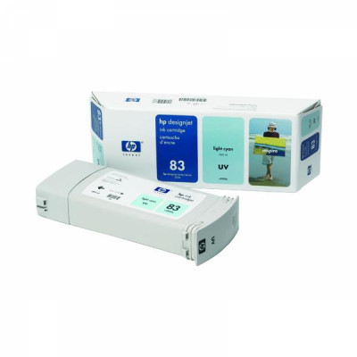 Originálny atrament HP C4944A (83), svetlo azúrový, 680 ml