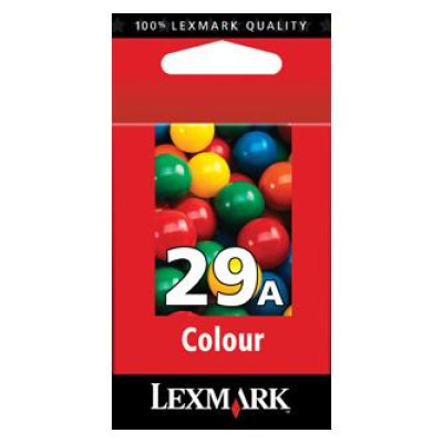 Originálny atrament Lexmark 18C1529E (#29A), farebný