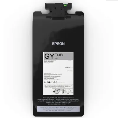 Originálny atrament Epson T53F7 (C13T53F700), šedý, 1600 ml