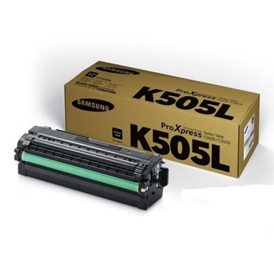 Originálny toner Samsung CLT-K505L (SU168A), čierny, 6000 strán