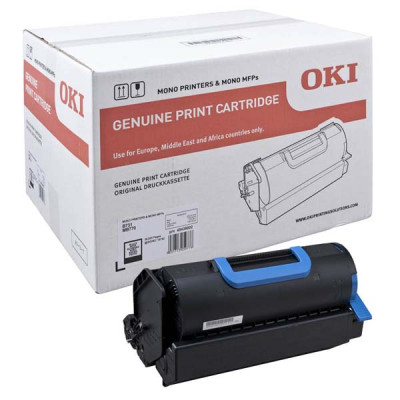 Originálny toner Oki MB770 (45439002), čierny, 36000 strán