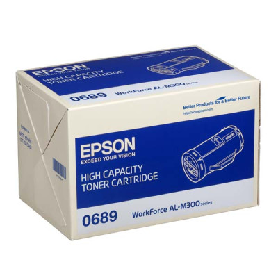 Originálny toner Epson C13S050689, čierny, 10000 strán