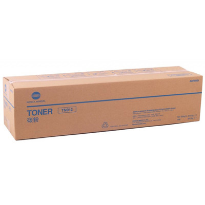 Originálny toner Konica Minolta TN-912 (A8H5051), čierny, 40800 strán