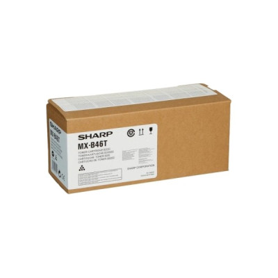 Originálny toner Sharp MX-B47T, čierny, 31000 strán