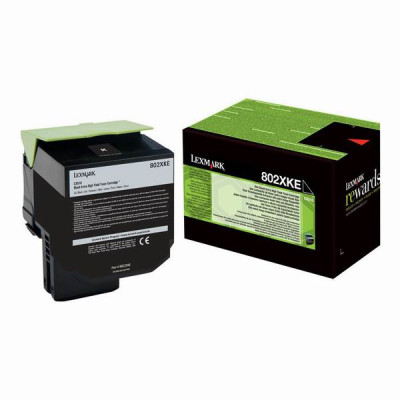 Originálny toner Lexmark 80C2XK0 (80C2XKE), čierny, 8000 strán