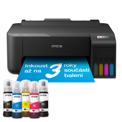 Atramentová tlačiareň Epson EcoTank L1230 (C11CJ70402)