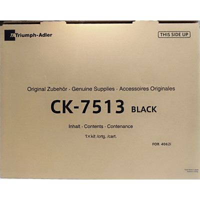 Originálny toner Triumph Adler CK-7513 (1T02V60TA0), čierny, 35000 strán