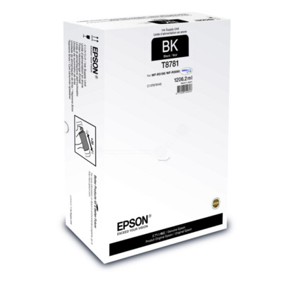 Originálny atrament Epson T8781 (C13T878140), čierny, 75000 strán (1206,2 ml), XXL