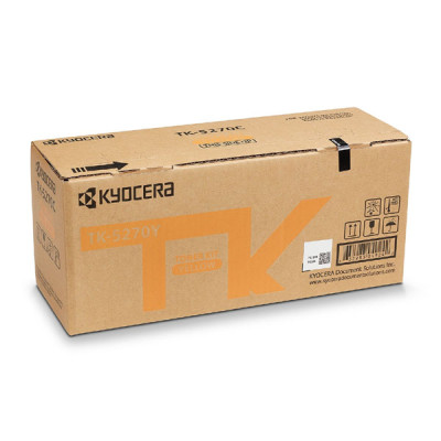 Originálny toner Kyocera TK-5270Y (1T02TVANL0), žltý, 6000 strán
