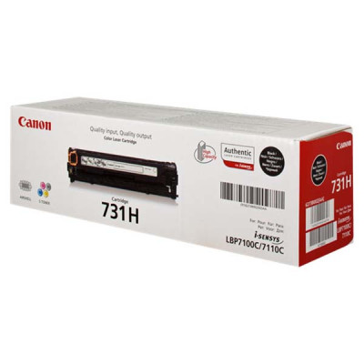 Originálny toner Canon CRG-731HBk (6273B002), čierny, 2400 strán