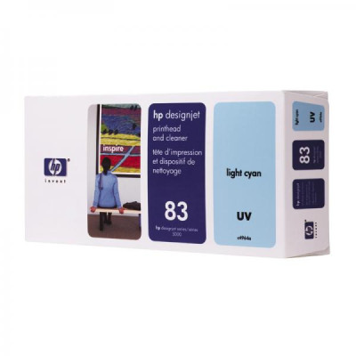 Originálna tlačová hlava HP C4964A (83), svetlo azúrová