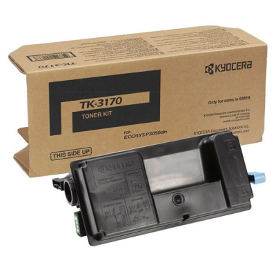 Originálny toner Kyocera TK-3170 (1T02T80NL0), čierny, 15500 strán
