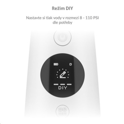 TrueLife AquaFloss Compact C300 White - ústna sprcha