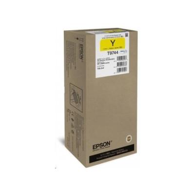 Originálny atrament Epson T9744 (C13T97440N), žltý, 84000 strán (735,2 ml)