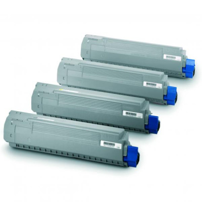 Originálny toner Oki C810 (44059106), purpurový, 8000 strán