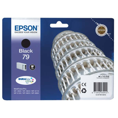 Originálny atrament Epson T7911L (C13T79114010), čierny, 900 strán (14 ml)