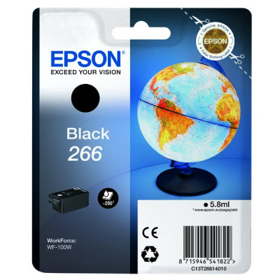 Originálny atrament Epson T2661 (C13T26614010), čierny, 5,8 ml