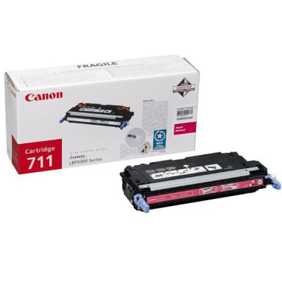 Originálny toner Canon CRG-711M (1658B002), purpurový, 6000 strán