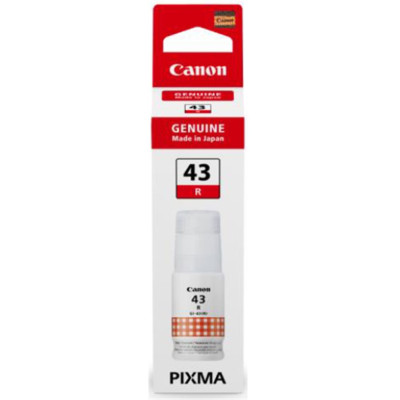 Originálny atrament Canon GI-43R (4716C001), červený, 60 ml