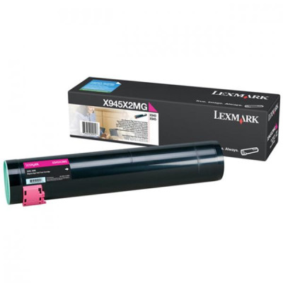 Originálny toner Lexmark X945X2M, purpurový, 22000 strán