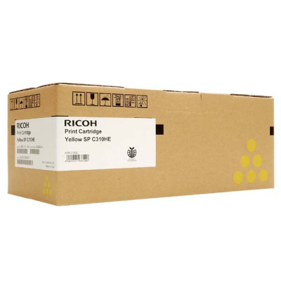Originálny toner Ricoh 406482 (407635), žltý, 6000 strán
