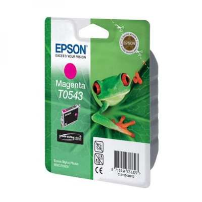 Originálny atrament Epson T0543 (C13T054340), purpurový, 400 strán (13 ml)