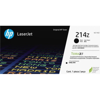 Originálny toner HP W2140Z (214Z), čierny, 31000 strán