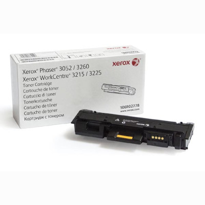 Originálny toner Xerox 106R02778, čierny, 3000 strán