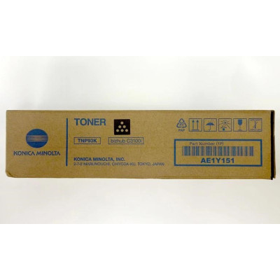 Originálny toner Konica Minolta TNP-93K (AE1Y151), čierny, 6000 strán