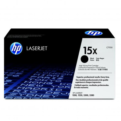 Originálny toner HP C7115X (15X), čierny, 3500 strán