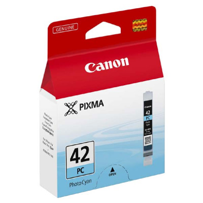 Originálny atrament Canon CLI-42PC (6388B001), photo azúrový, 13 ml