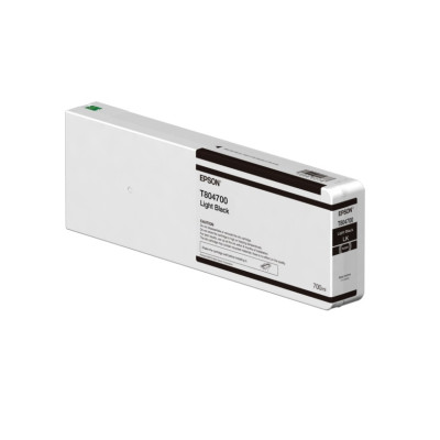 Originálny atrament Epson T8047 (C13T804700), svetlo čierny, 700 ml