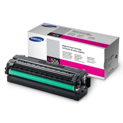 Originálny toner Samsung CLT-M506L (SU305A), purpurový, 3500 strán