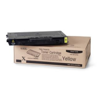 Originálny toner Xerox 106R00682, žltý, 5000 strán