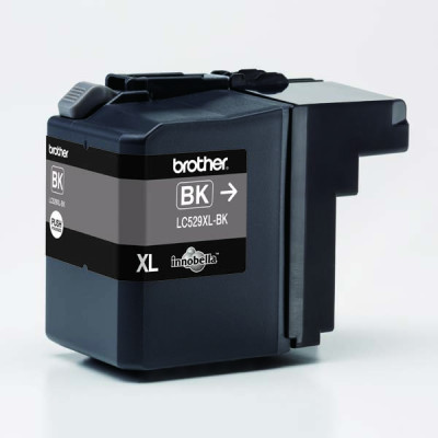 Originálny atrament Brother LC-529XLBk, čierny, 2400 strán