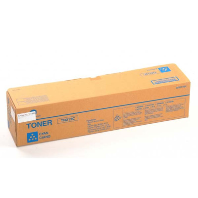 Originálny toner Konica Minolta TN-213C (A0D7452), azúrový, 19000 strán