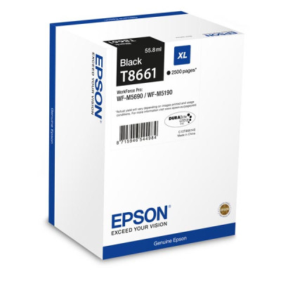 Originálny atrament Epson T8651XXL (C13T865140), čierny, 10000 strán (221 ml)