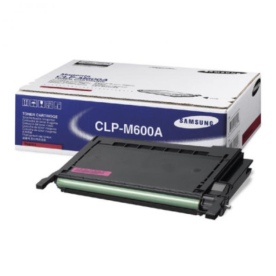 Originálny toner Samsung CLP-M600A, purpurový, 4000 strán