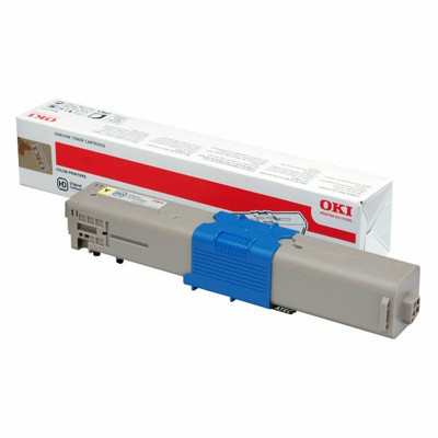 Originálny toner Oki ES3452 (44973509), žltý, 6000 strán