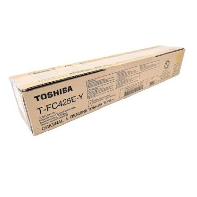 Originálny toner Toshiba T-FC425EY (6AJ00000238), žltý, 38000 strán