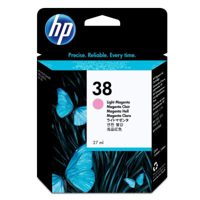 Originálny atrament HP C9419A (38), svetlo purpurový, 27 ml